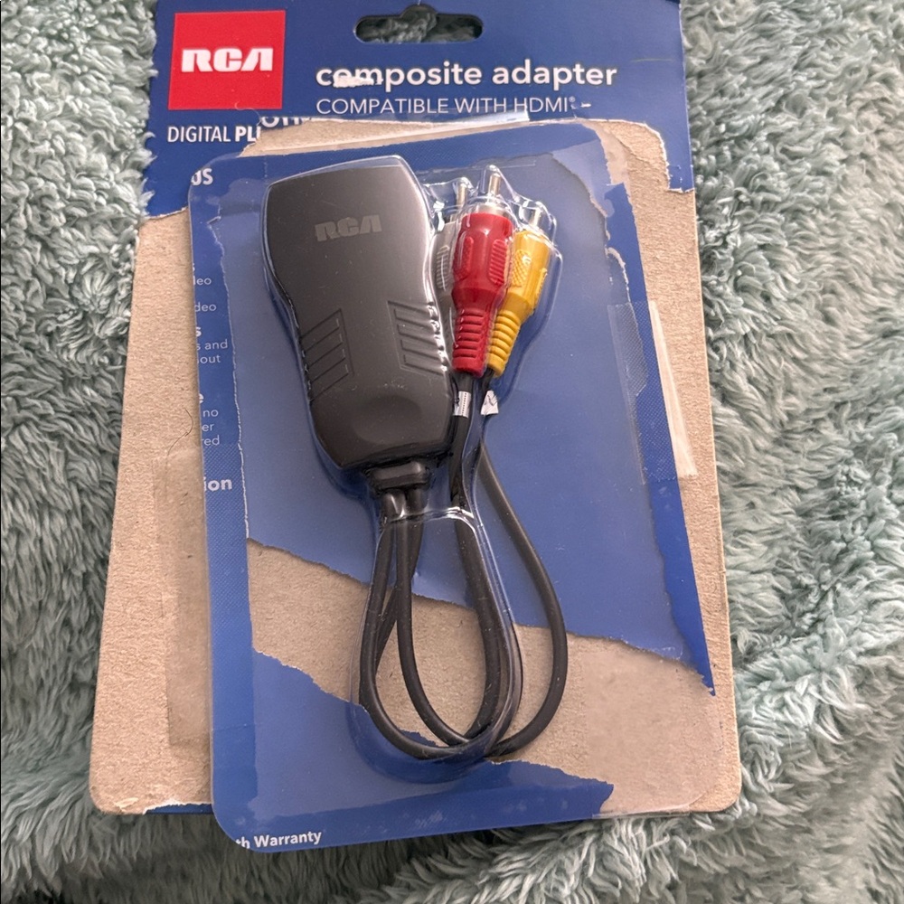 RCA HDMI to composite video adapter